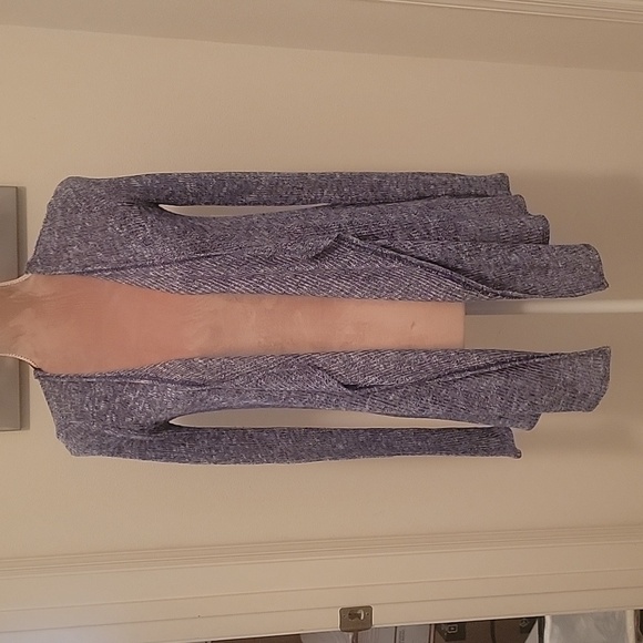 Volcom Blue Open Cardigan, Size S, EUC - Picture 1 of 5